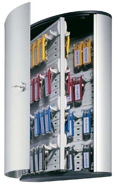 Sleutelkast Durable 72 haken 302x400x118mm Sleutelkast Durable 72 haken 302x400x118mm