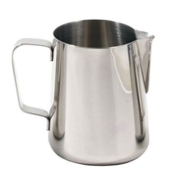 Melkkan RVS 350ml per stuk