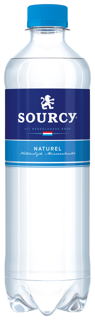 Water Sourcy blauw petfles 500ml Water Sourcy blauw petfles 500ml