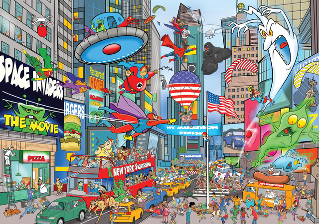 Puzzel That's Life City New York 1000 stukjes