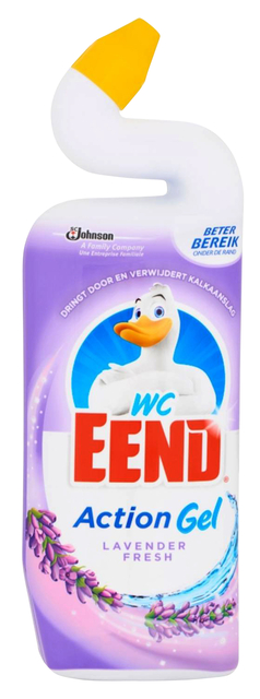 Sanitairreiniger Wc-Eend lavendel 750ml Sanitairreiniger Wc-Eend lavendel 750ml