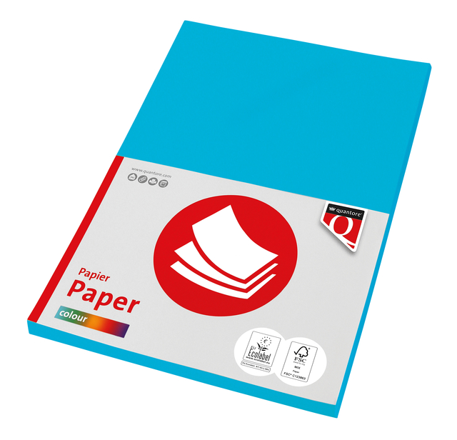 papier, papierblok, kleur, blauw, papierverschr