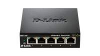 D-Link DGS-105 | Unmanaged Switch | 5 Poorten | Gigabit Ethernet (10/100/1000 Mbps) | Zwart D-Link DGS-105 | Unmanaged Switch | 5 Poorten | Gigabit Ethernet (10/100/1000 Mbps) | Zwart