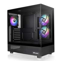 behuizing, kast voor pc, middendeurtoren, glazen zijpaneel, RGB-fans