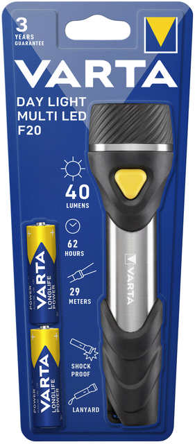 Zaklamp Varta multi Led day light F20 Zaklamp Varta multi Led day light F20