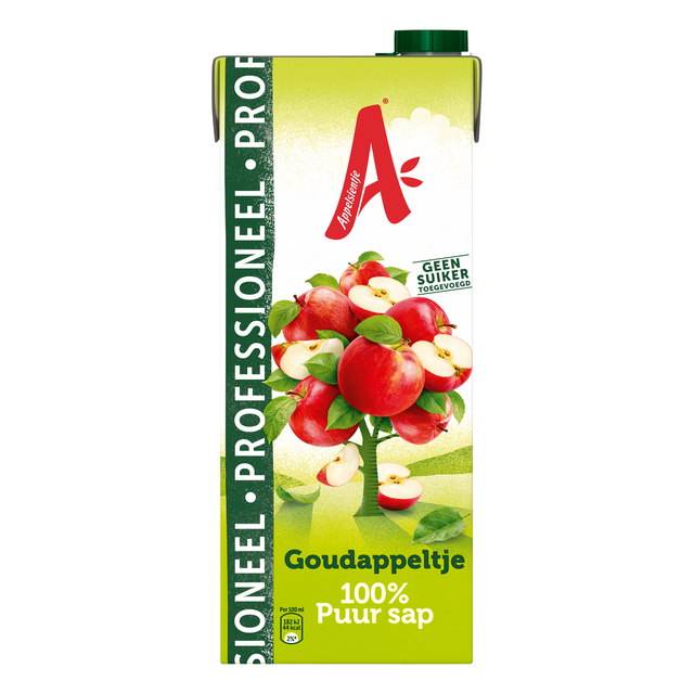 Appelsap Appelsientje Goudappeltje 1500ml Appelsap Appelsientje Goudappeltje 1500ml