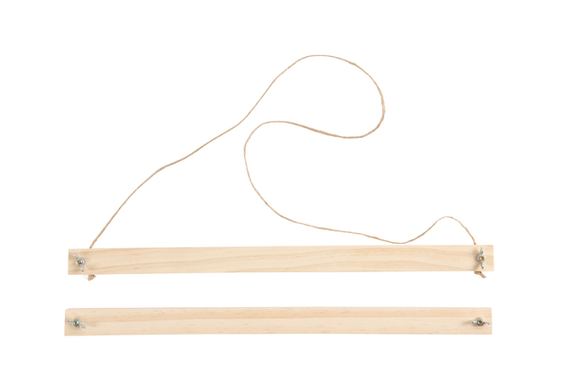 Posterhanger Creativ Company bxhxd 33.6x2x2.2cm hout Posterhanger Creativ Company bxhxd 33.6x2x2.2cm hout