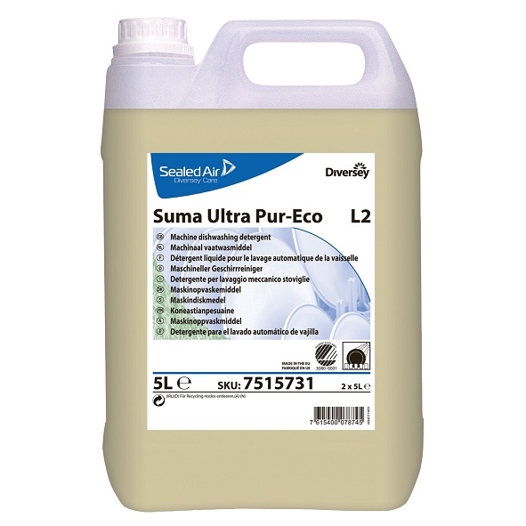 Diversey Suma Ultra Pur-Eco W878 L2 can 5ltr