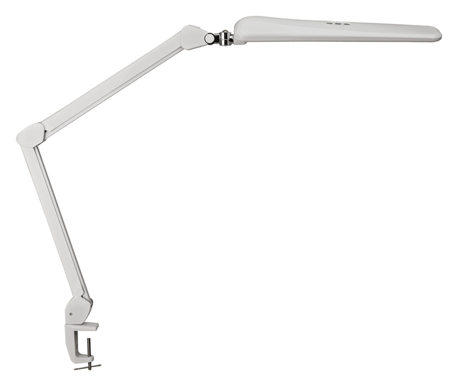 Werkpleklamp MAUL Craft LED tafelklem dimbaar wit Werkpleklamp MAUL Craft LED tafelklem dimbaar wit