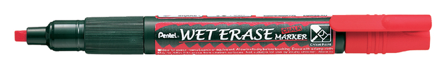 Krijtstift Pentel SMW26 1.5-4mm rood Krijtstift Pentel SMW26 1.5-4mm rood