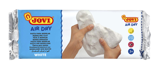Klei Jovi air dry 1kg wit Klei Jovi air dry 1kg wit