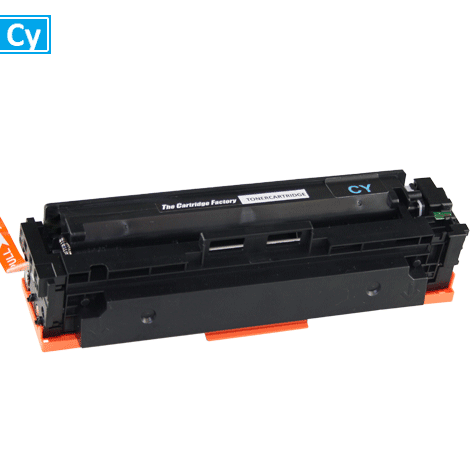 Huismerk Toner - HP 410A (CF411A) compatibel, Cyaan Huismerk Toner - HP 410A (CF411A) compatibel, Cyaan
