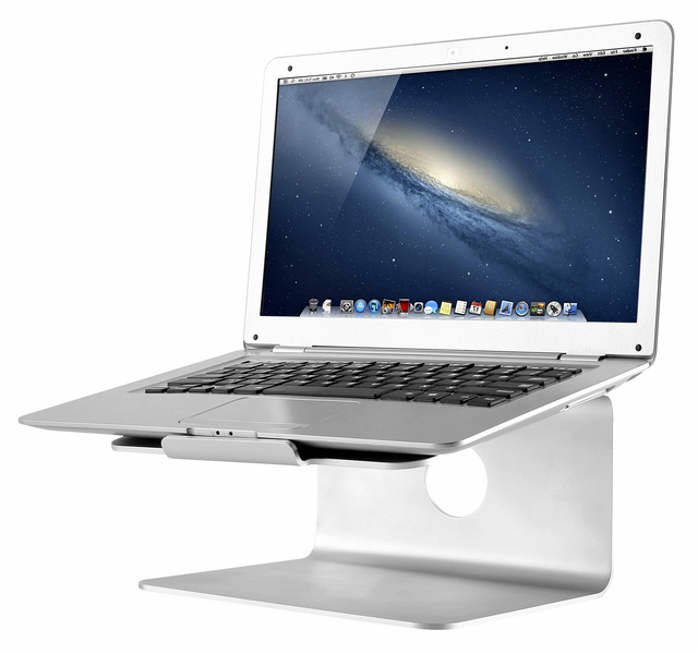 Laptopstandaard Neomounts NSLS050 zilver Laptopstandaard Neomounts NSLS050 zilver