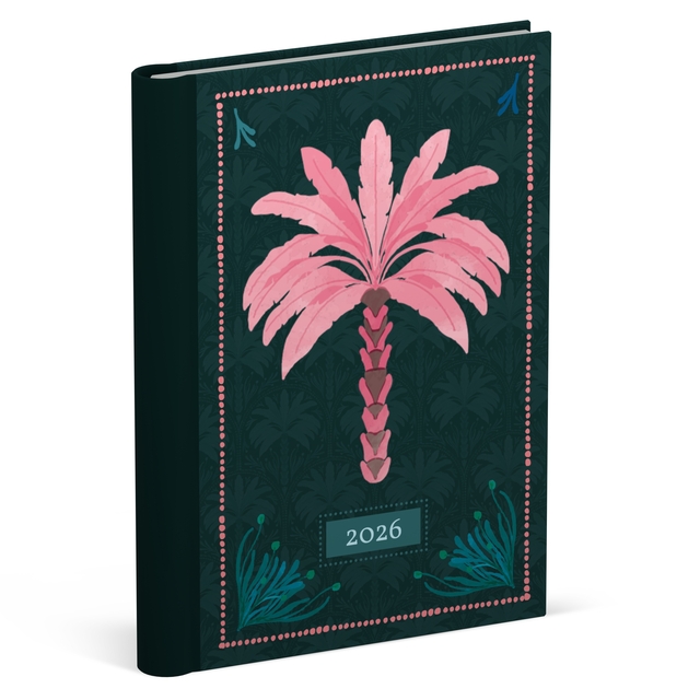 Agenda 2026 Lannoo 120x160 Exotic palms 7dagen/2pagina's zwart Agenda 2026 Lannoo 120x160 Exotic palms 7dagen/2pagina's zwart