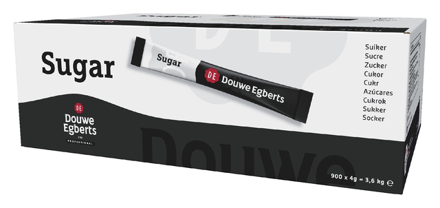 Suikersticks Douwe Egberts 900x4gr Suikersticks Douwe Egberts 900x4gr