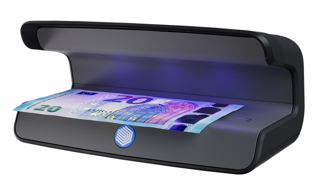 Valsgeld detector Safescan 55 UV LED zwart Valsgeld detector Safescan 55 UV LED zwart