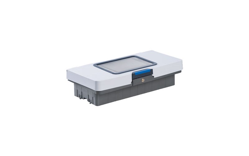 Vileda Origo 2 bovendeksel tablet en slot