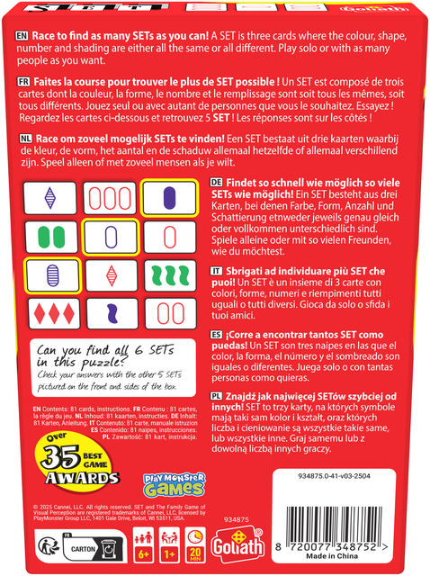 kaartenset, SET, gevlochten kaartjes, veelkleurig, bordspel onderdelen