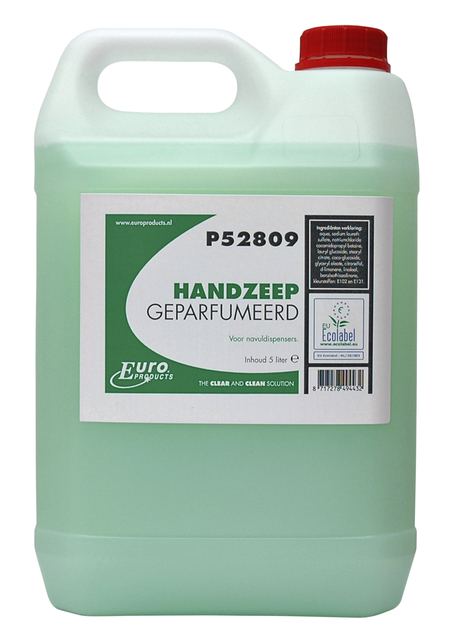 Handzeep Euro Products 5000ml P52809 Handzeep Euro Products 5000ml P52809