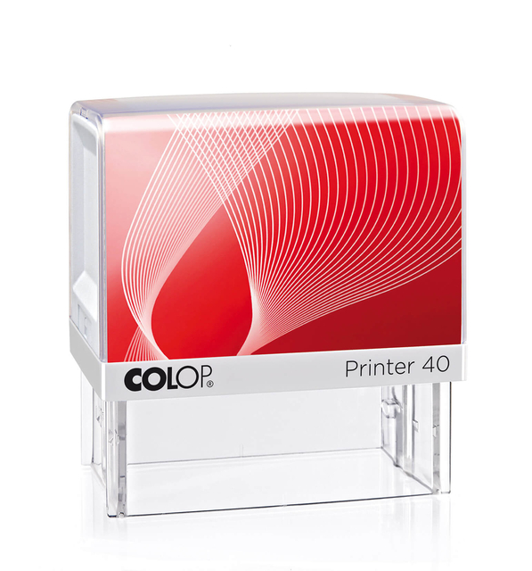 Tekststempel Colop Printer 40 personaliseerbaar Tekststempel Colop Printer 40 personaliseerbaar