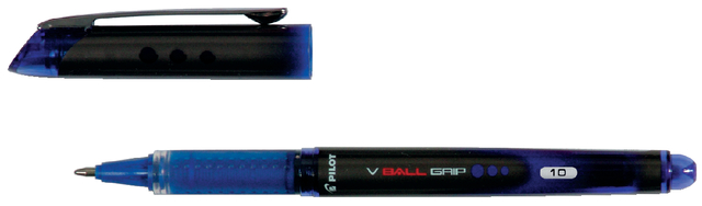 Rollerpen PILOT V-Ball grip breed blauw Rollerpen PILOT V-Ball grip breed blauw