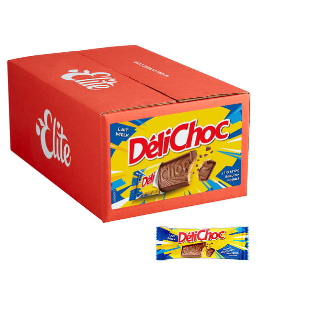 Koekjes Elite délichoc melk 110 stuks Koekjes Elite délichoc melk 110 stuks