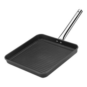 EMGA Grillpan geribbeld 28x28cm