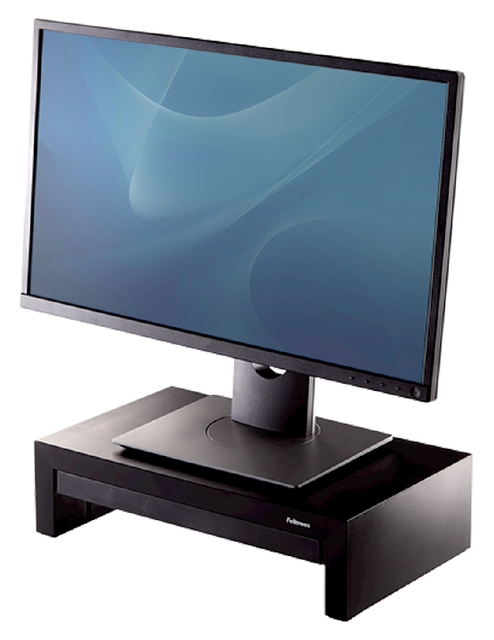 Monitorstandaard Fellowes Designer Suites zwart Monitorstandaard Fellowes Designer Suites zwart