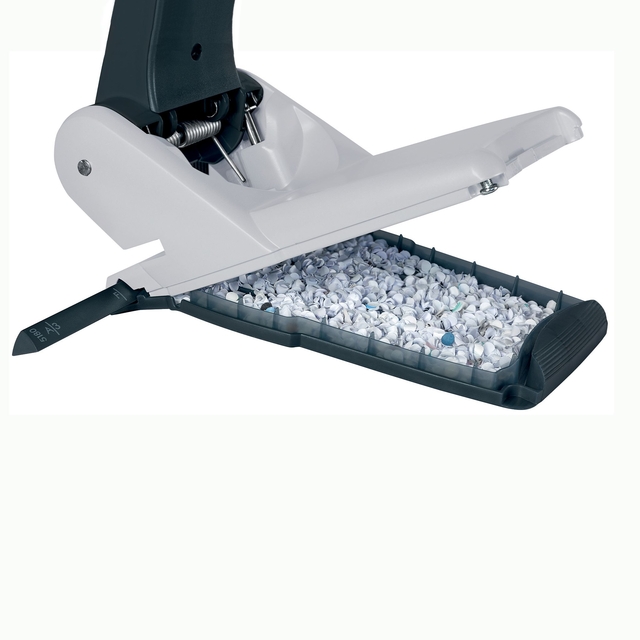 Perforator Leitz 5180 heavy duty 65 vel zilver