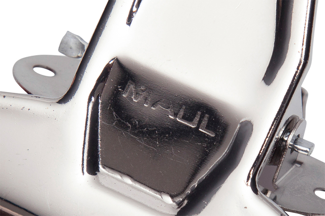 Papierklem MAUL Pro 125mm zilver