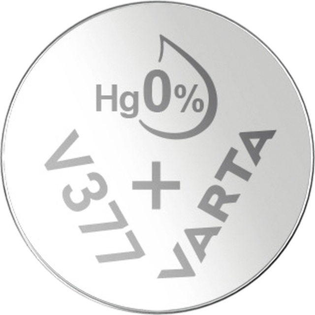 Batterij VARTA knoopcel 1x V377 horloge
