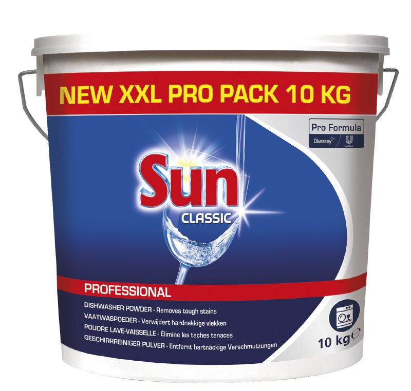 Sun Pro Formula Vaatwaspoeder Classic emmer 10kg