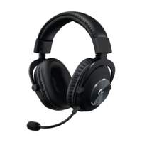 Logitech G Pro X | Bedraade Over-ear Gaming Headset | USB-A & 3.5mm | Zwart