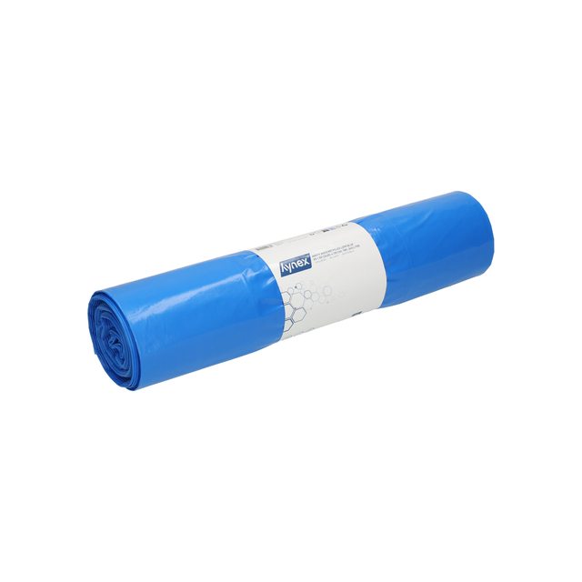 rioliet doek, plastic tasje, rollo, blue cover, disposable bag