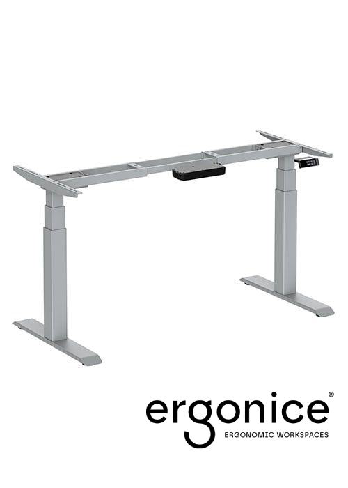Ergonice Premium onderstel grijs Ergonice Premium onderstel grijs