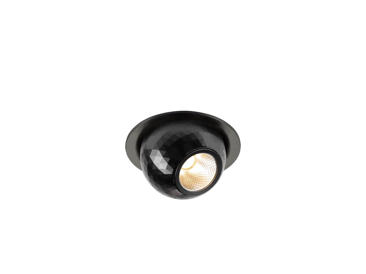 plafondspot,  black,  recessed light,  spot,  LED