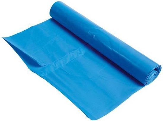 Afvalzak Powersterko Recy 80x110cm Blauw T70 doos 10 x 20st
