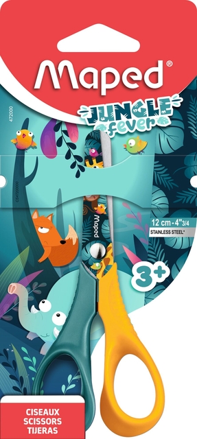Schaar Maped Jungle Fever 12cm Schaar Maped Jungle Fever 12cm