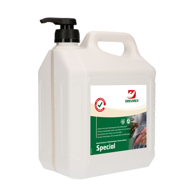 Handreiniger Dreumex Special blik met pomp 2.7kg