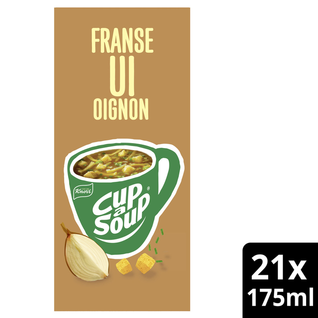 Cup-a-Soup Knorr Franse ui 21x175ml Cup-a-Soup Knorr Franse ui 21x175ml