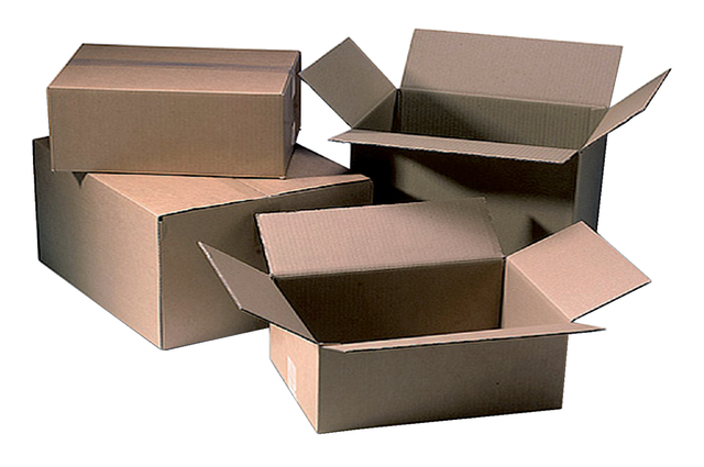 Verzenddoos CleverPack enkelgolf 250x250x250mm bruin pak à 25 stuks Verzenddoos CleverPack enkelgolf 250x250x250mm bruin pak à 25 stuks