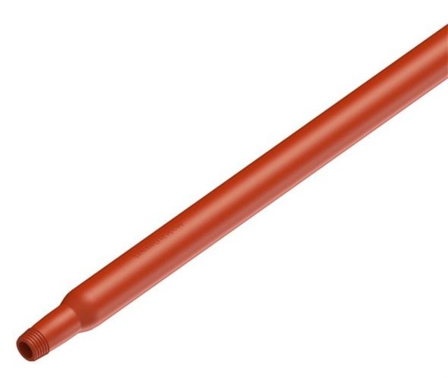 rood, pijp, kabeltule, tip met schroefdraad, plastic buis