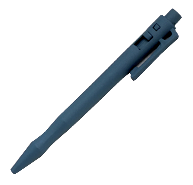 Balpen detectie Detectamet tufftip HD clip blauw Balpen detectie Detectamet tufftip HD clip blauw