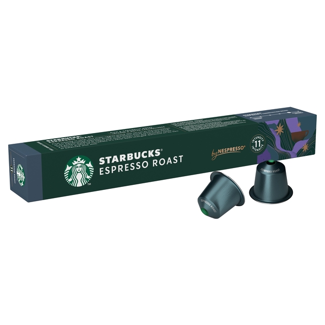 espresso, koffie, capsules, Starbucks, Nestlé