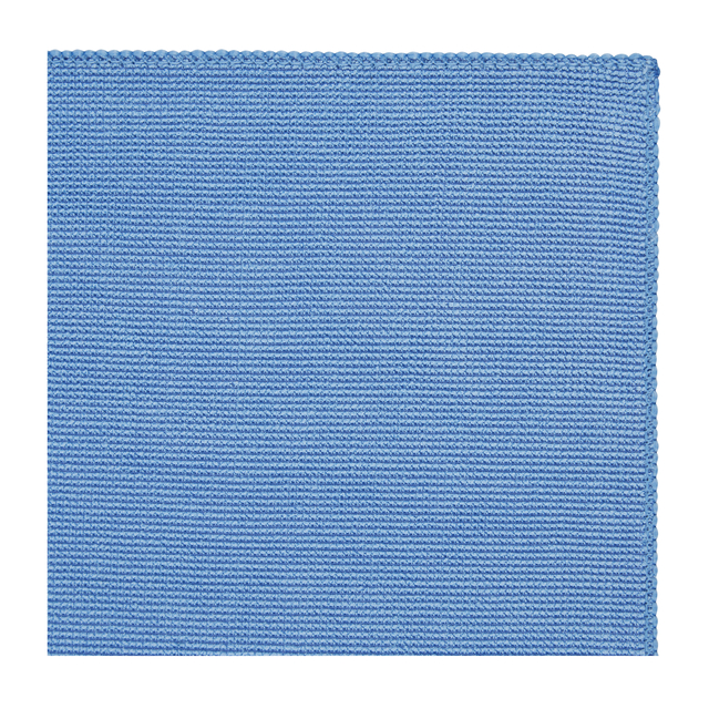 Microvezeldoek Scotch-Brite Essential 360x360mm blauw 10 stuks Microvezeldoek Scotch-Brite Essential 360x360mm blauw 10 stuks