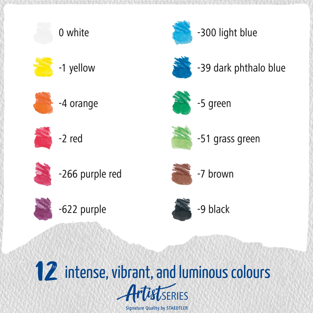 paint, watercolor, palette, colors, art supplies