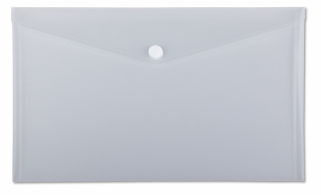 Enveloptas Europel A3 435x310mm dwars PP transparant wit Enveloptas Europel A3 435x310mm dwars PP transparant wit