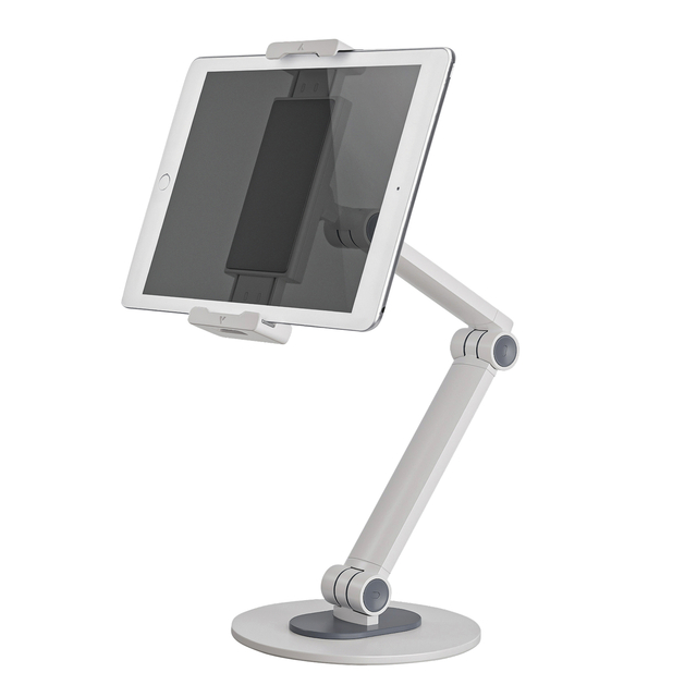 Tabletstand Neomounts DS15-550WH1 4.7-12.9 inch wit Tabletstand Neomounts DS15-550WH1 4.7-12.9 inch wit