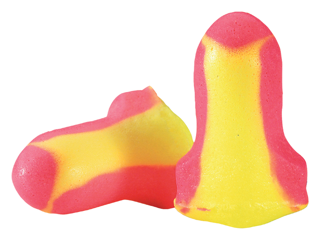 Oordoppen Honeywell Howard Leight Laser Lite 7-10mm doos à 200 paar geelroze Oordoppen Honeywell Howard Leight Laser Lite 7-10mm doos à 200 paar geelroze