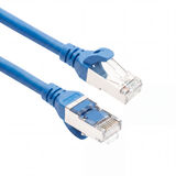 Netwerkkabel,  RJ45,  Ethernet,  koperen kabel,  blauw